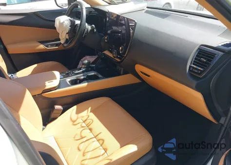 2024 Lexus Nx 350 Luxury from USA, damaged, VIN JTJHGCEZ9R2011147